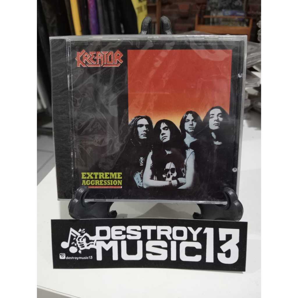 [CD IMPORT] Kreator - Extreme Aggression (New Sealed)