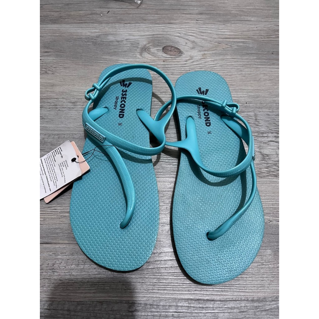 SANDAL WANITA STRAPY HIJAU TOSCA