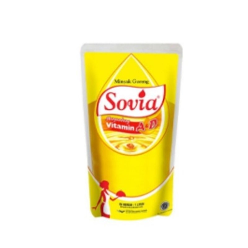 

SOVIA Minyak Goreng 1000 mL