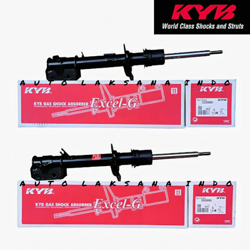 SHOCKBREAKER DEPAN SUZUKI ERTIGA MEREK KYB EXCEL-G ORIGINAL