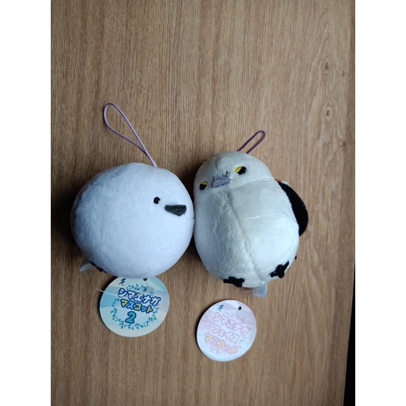 Boneka Ganci SK Japan Burung Hokkaido Snow Fairy