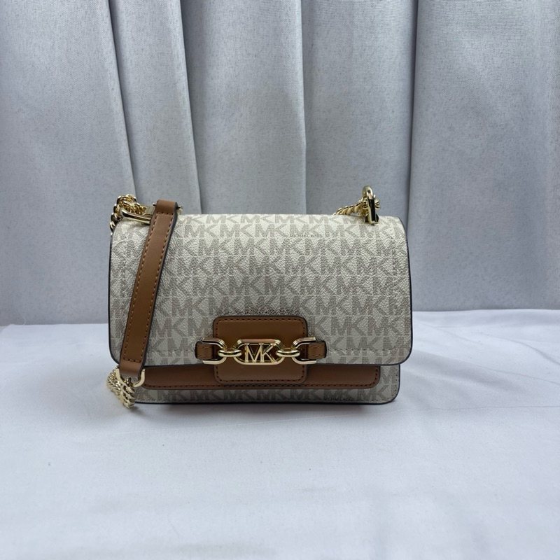 PRELOVED BAG MICHAEL KORS HEATHER SIGNATURE ORIGINAL