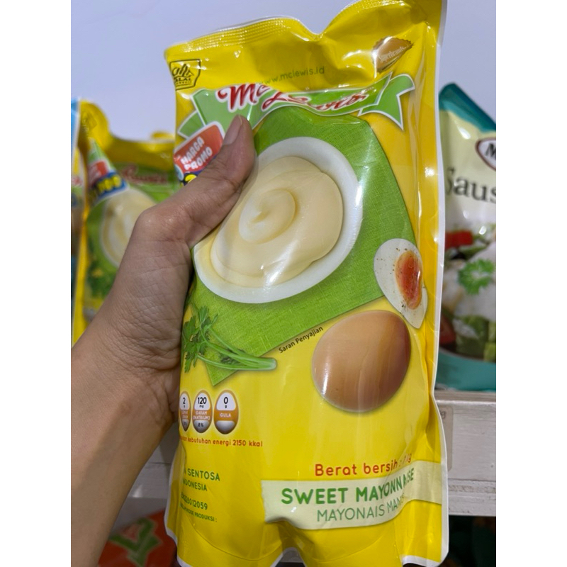 

mc lewis sweet mayonaise 1KG
