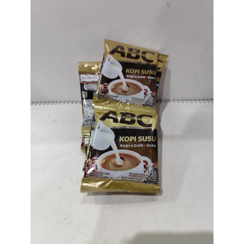 

ABC Kopi Susu 10 sachet x 31 gram