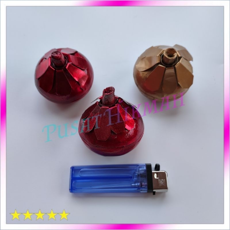 buhur Apel jin turki murah besar cepuk timah