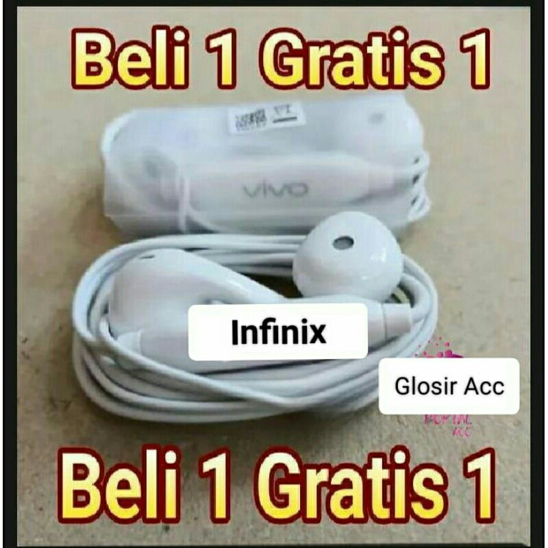 Headset Original cabutan handfree full bass