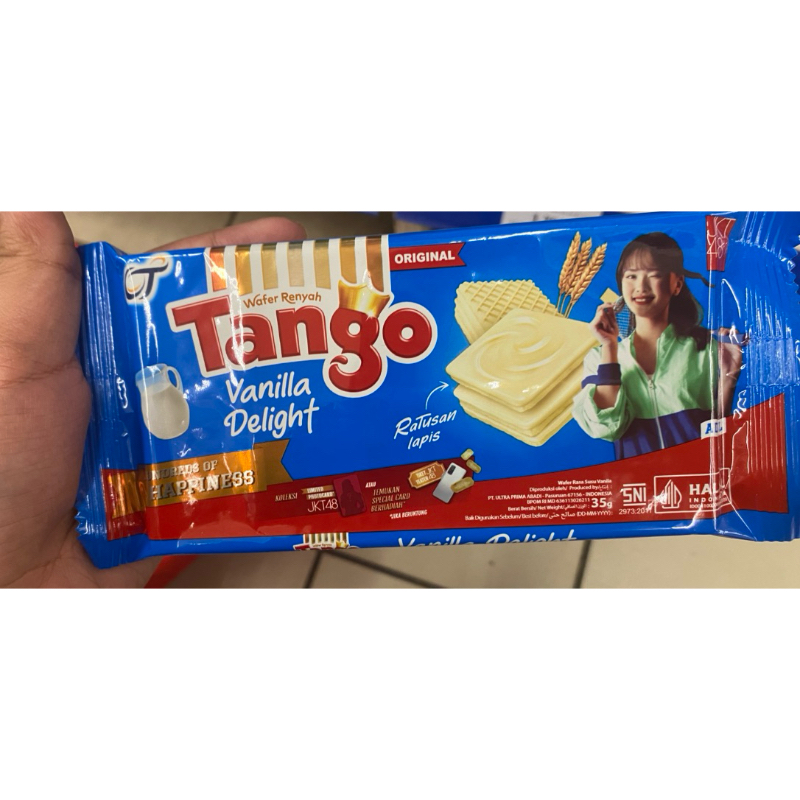 

Tango Vanila/Chocolate/Kelapa 35 gr per pcs