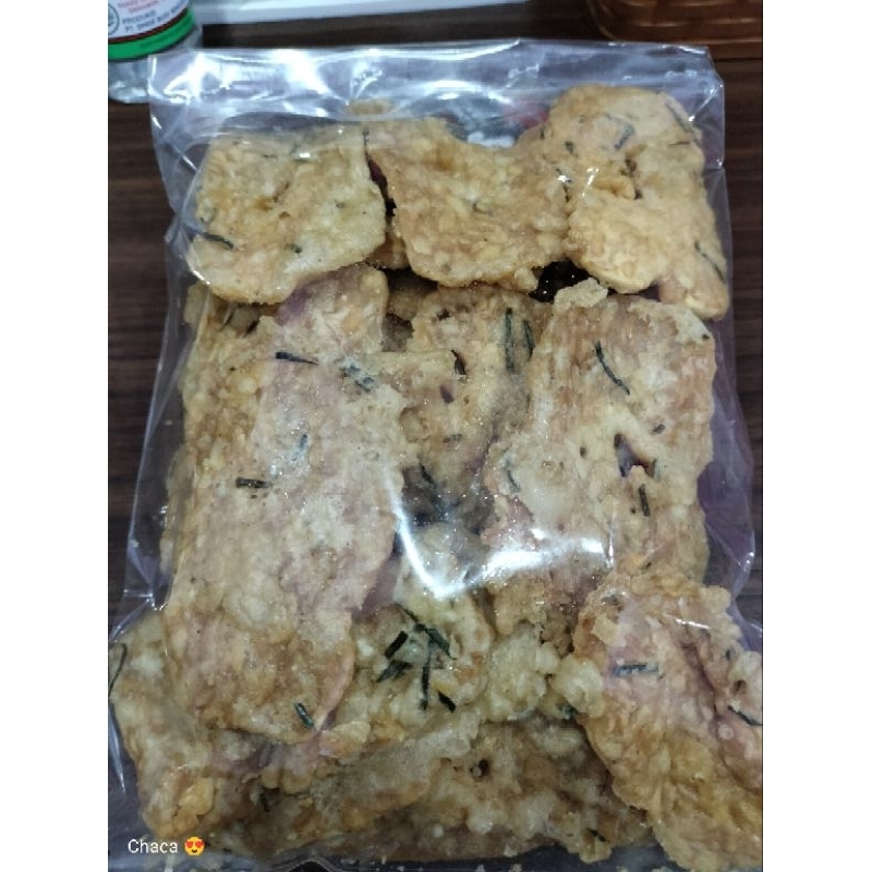 

Keripik Tempe 250 Gram