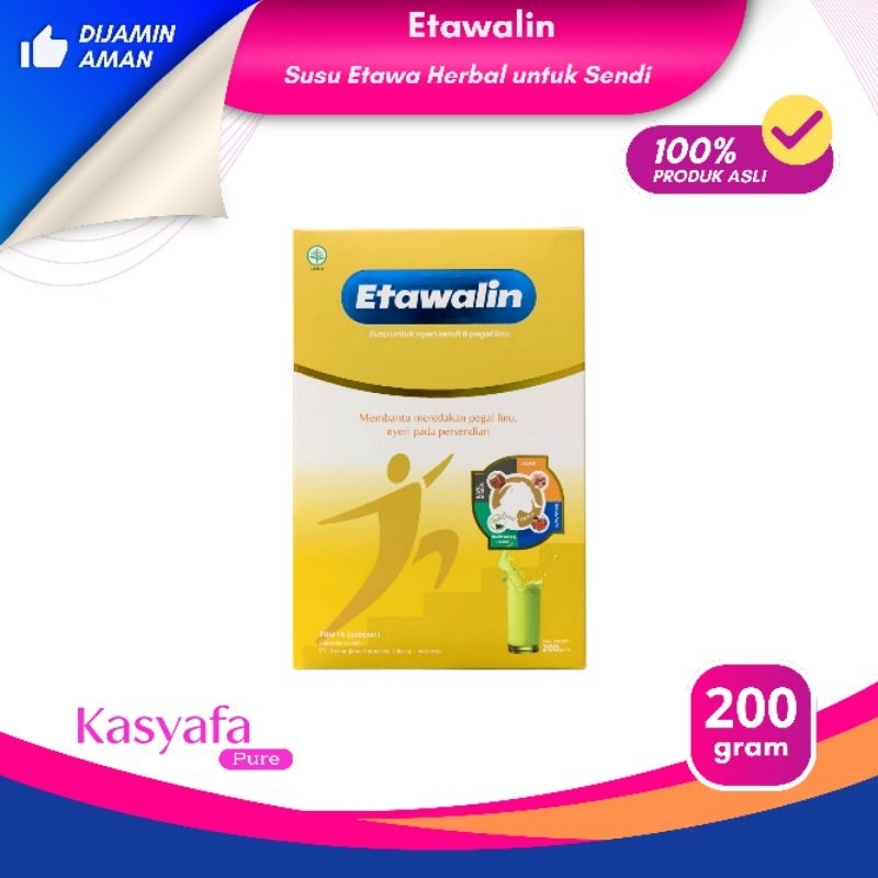 

Etawalin Susu Etawa Herbal Membantu Meredakan Nyeri Sendi Pegel Linu Reumatik Tulang 1 Box