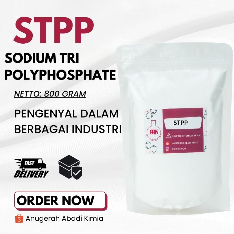 

Sodium Tripolyphosphate/ STPP Foodgrade 800 Gram