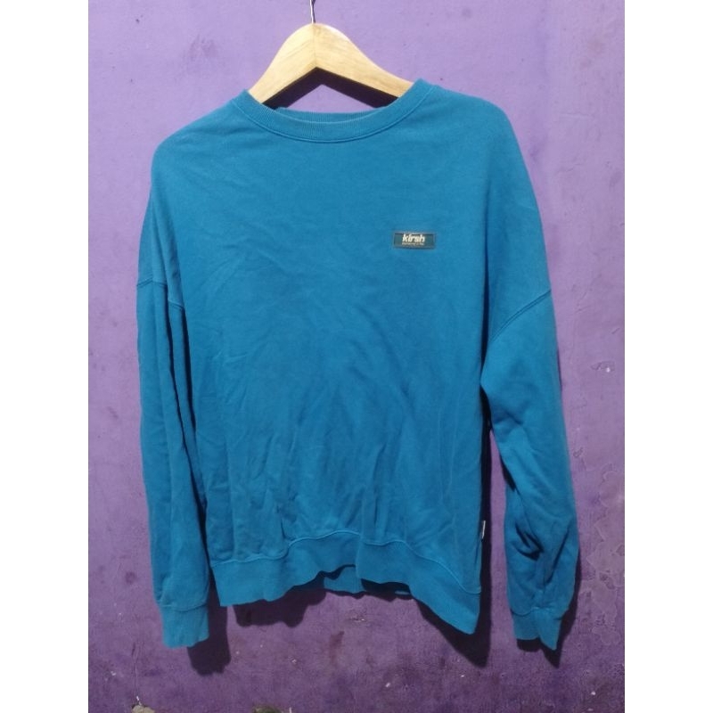 Crewneck Kirsh Logo Box