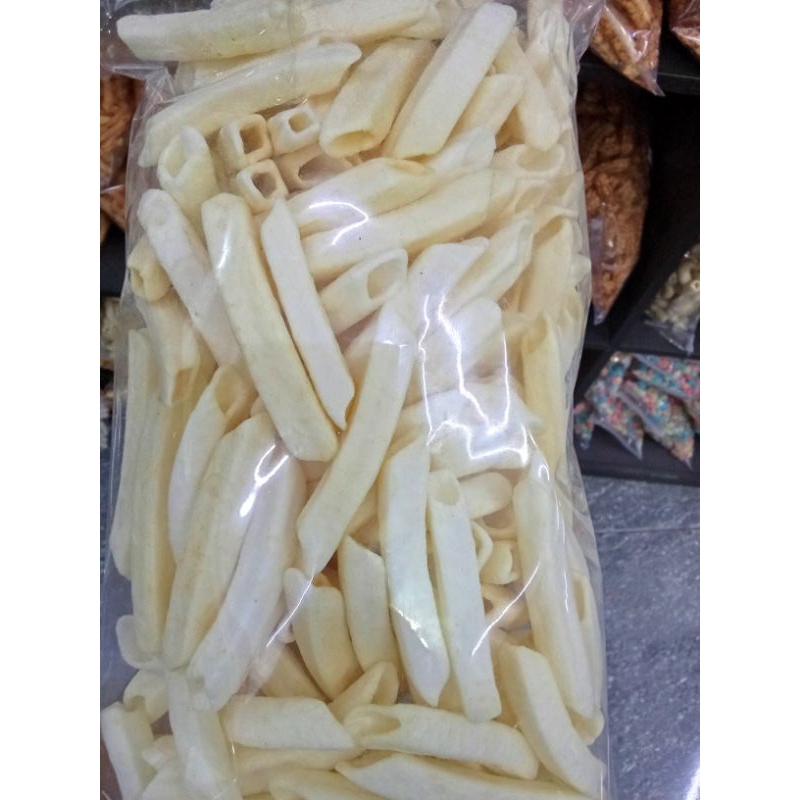 

Kerupuk Potato Ready 3 Varian Rasa Ori/ Balado/ Jagung Manis Berat 250gr