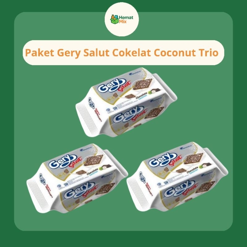

Paket Gery Salut Cokelat Coconut Trio - Camilan Renyah dalam Satu Kemasan