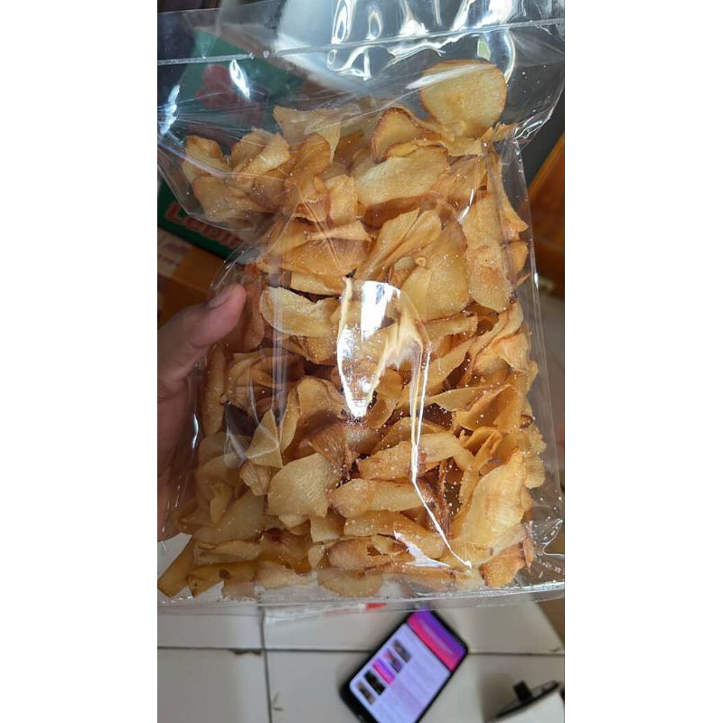 

Keripik singkong rasa ASIN Gurih 250GR