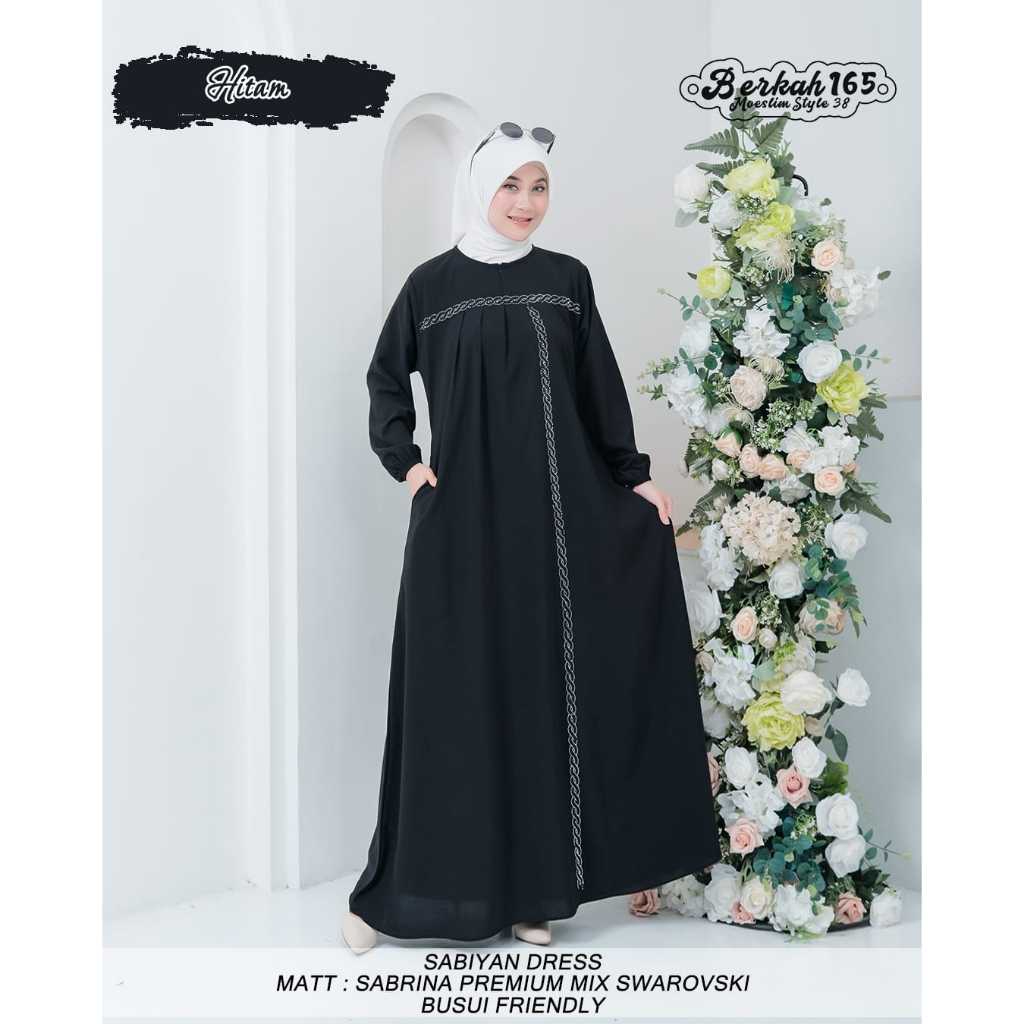 Gamis Daily Sabiyan Dress Sabrina Premium Remaja