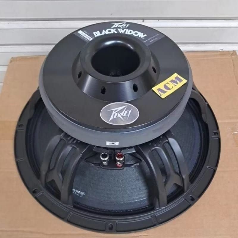 SPEAKER COMPONENT PEAVEY BLACK WIDOW 15 INCH VC 3 INCH BABET 1000 WATT