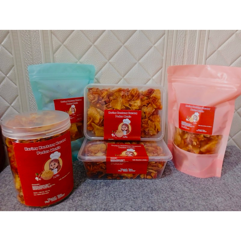 

kering kentang kacang pouch