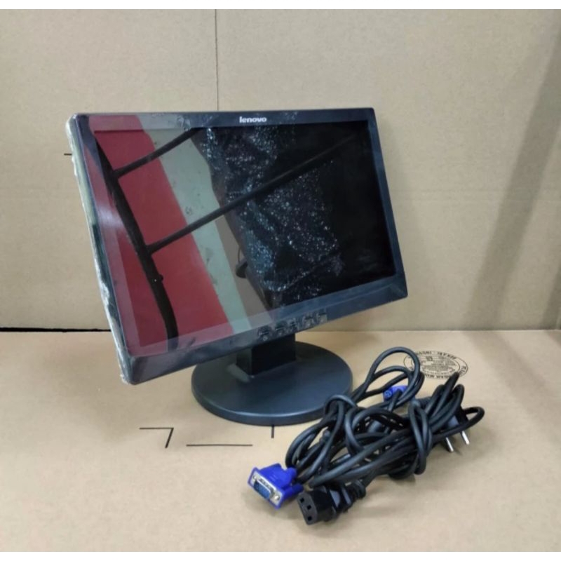 Monitor Lenovo LCD 16 inch wide