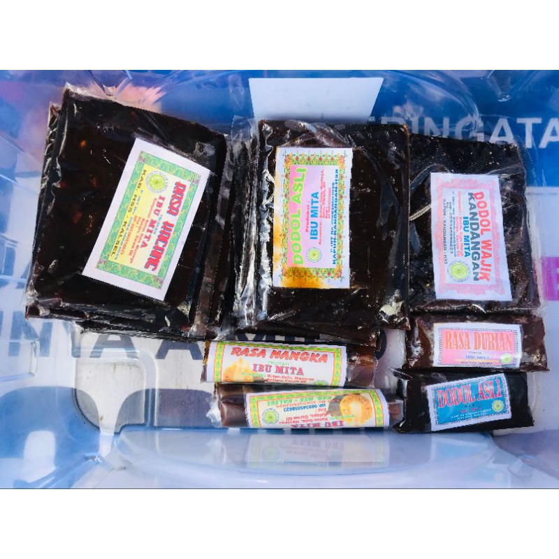 

DODOL ASLI & WAJIK KANDANGAN KEMASAN BESAR IBU MITA