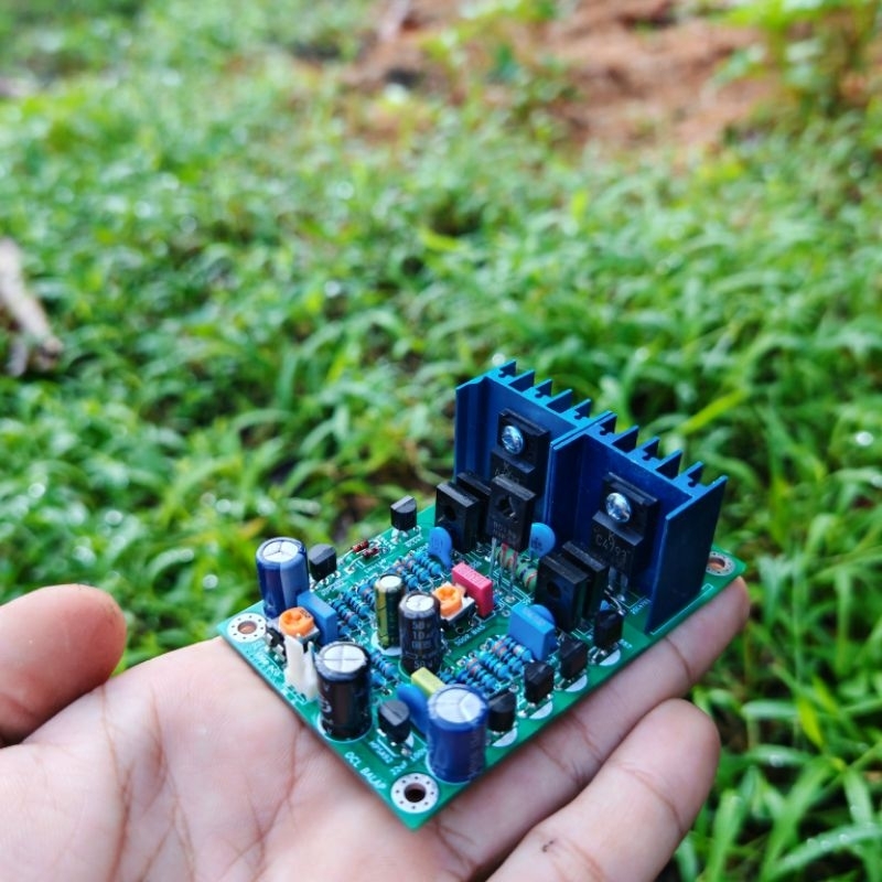 Driver power OCL BALAP Clarity pcb double layer joss