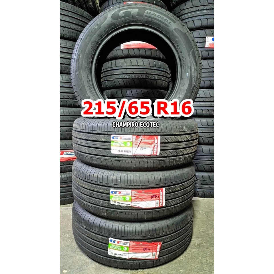 ban ring 16 215 65 murah Ban Mobil GT Radial CHAMPIRO ECOTEC 215/65 R16