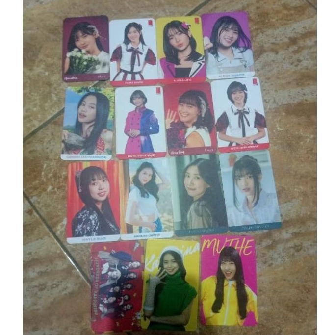 PHOTOCARD JKT48 OFFICIAL