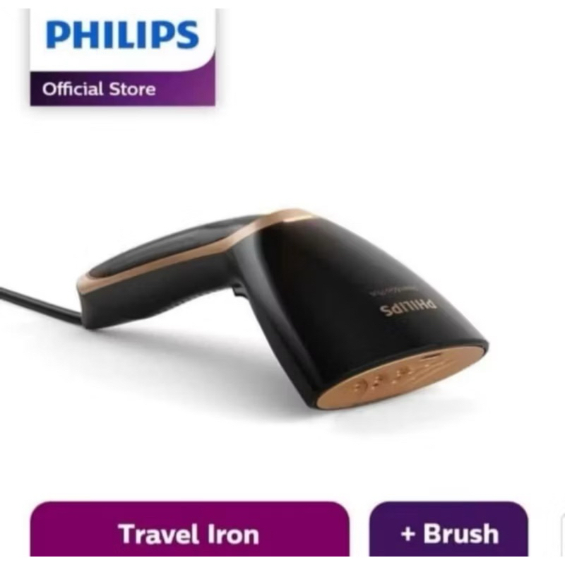 PHILIPS STEAMGO GC-362/80 SETRIKA UAP PORTABLE  TRAVEL GC 362/80