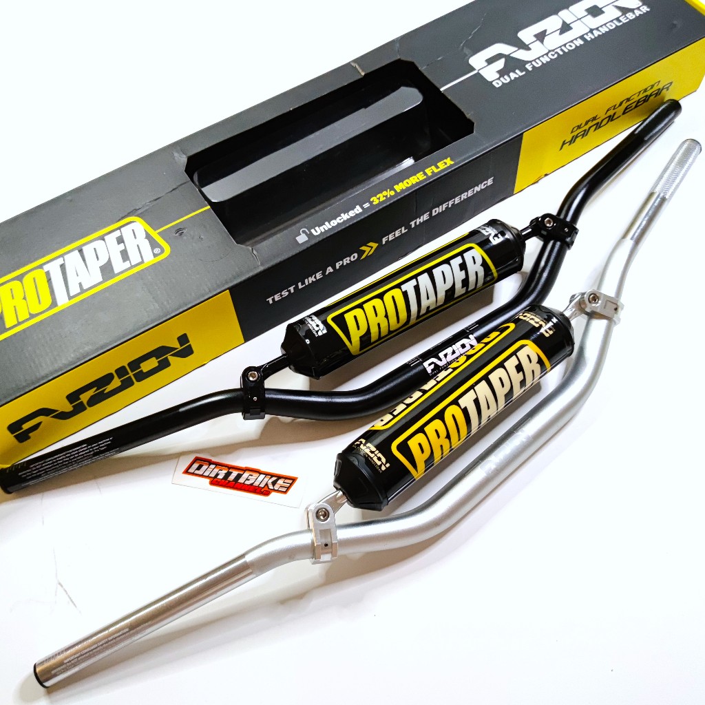 STANG PROTAPER FUZION FATBAR TWINWALL KLX CRF DTRACKER 150 WR CB 150 VIXION MATIC CBR SONIC R15 R25