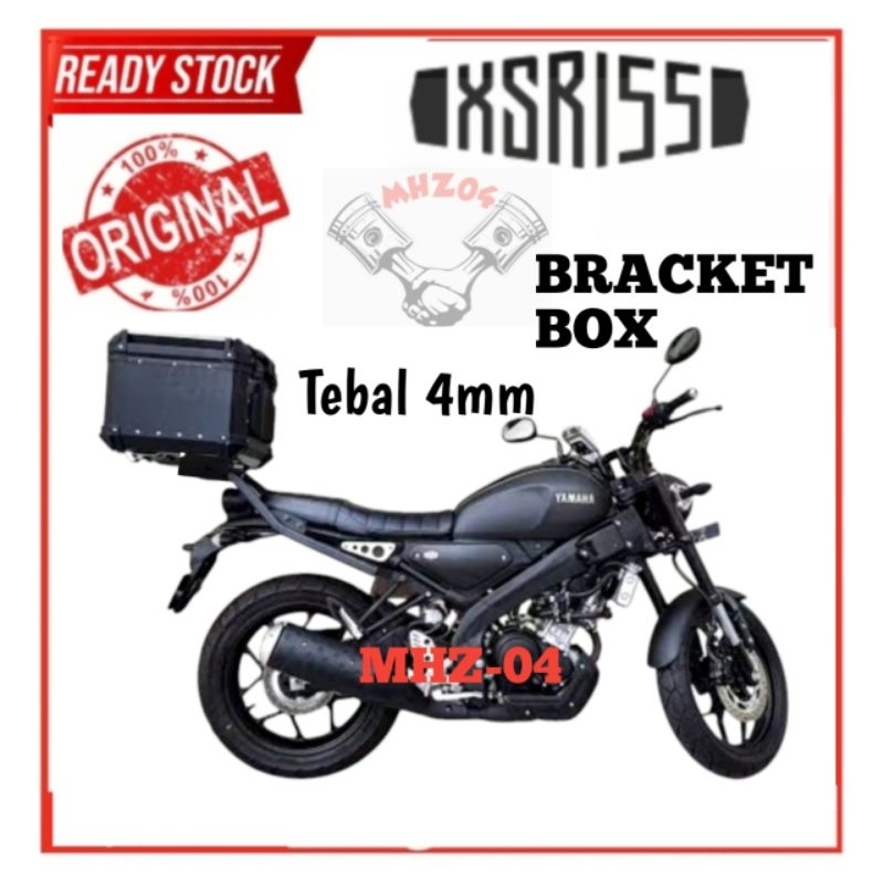 Bracket box belakang Yamaha xsr 155 breket box xsr