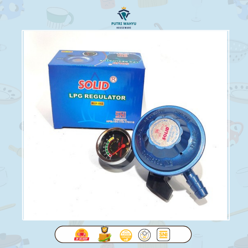 RLP-552 regulator meter  Merek solid