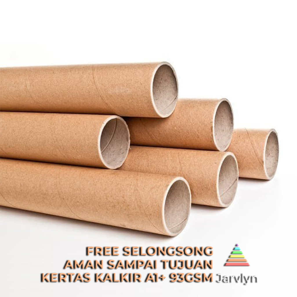 

JARVLYN - VANEO KERTAS KALKIR A1+ 90/95GSM TRACING PAPER GAMBAR DRAFTING ARSITEK FILM STENCIL SABLON