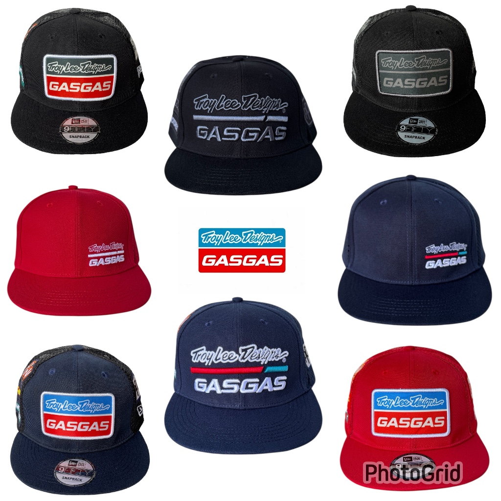 TOPI SNAPBACK TLD REDBULL KTM RACING HONDA MX MOTOCROSS TRAIL MOTOGP IMPORT