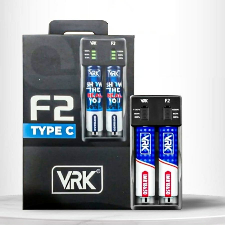 VRK F2 Battery Charger 100% Authentic - Baterai Charger VRK F2