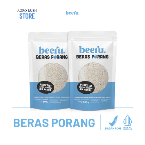 

Beeru Beras Porang Pouch 2 Kg Shirataki Konjac Rice Mudah Dan Praktis