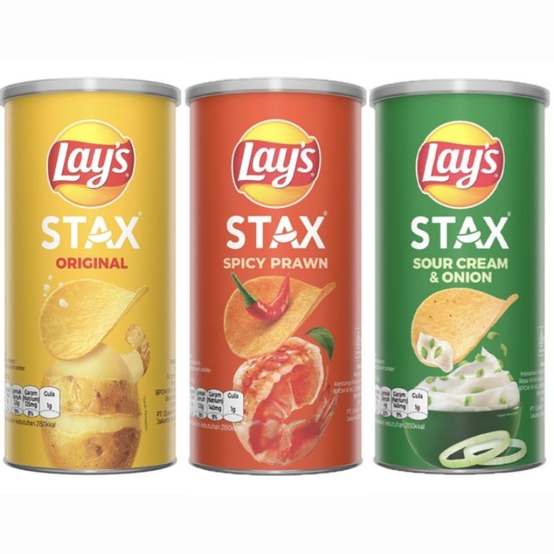 

Lay's Stax Keripik Kentang 70 g