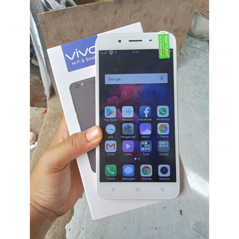 Vivo y66 ram 4/64 garansi 12 bulan
