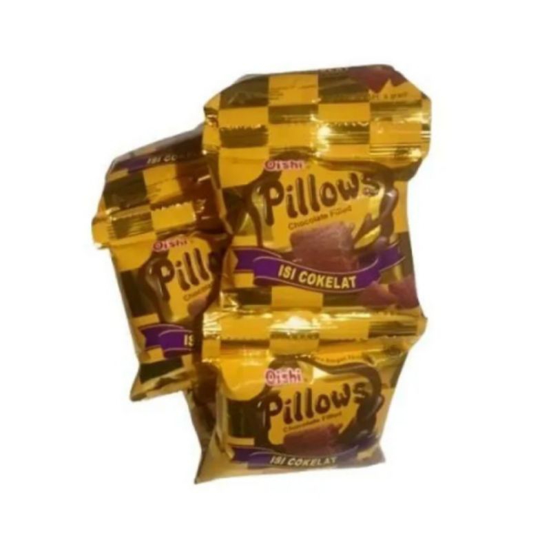 

Snack Oishi Pillows 1 Renceng isi 10 Pcs