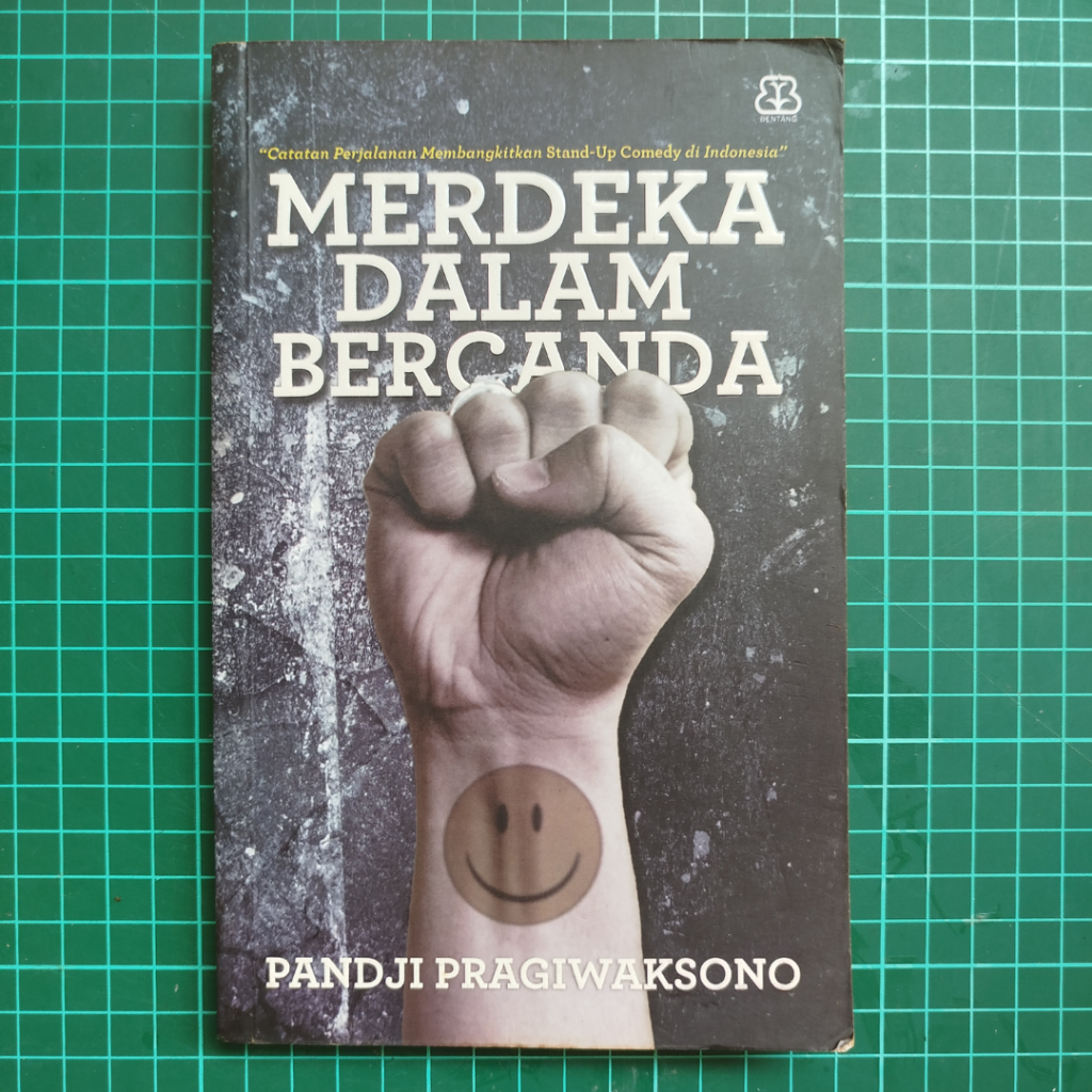 [PRELOVED] Buku Original Merdeka Dalam Bercanda