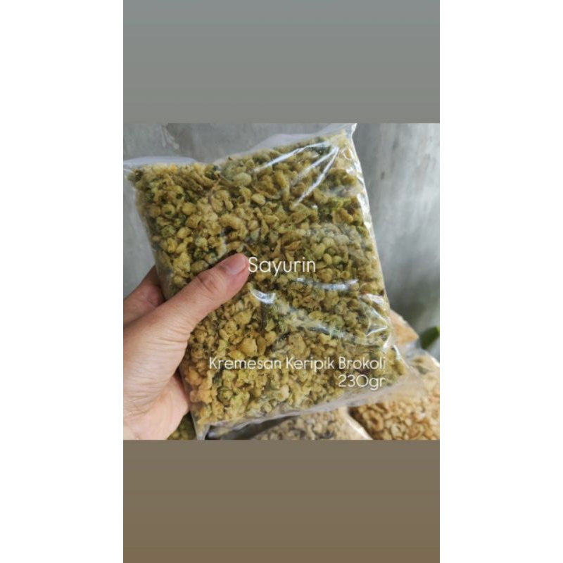 

KREMESAN KERIPIK SAYUR BROKOLI