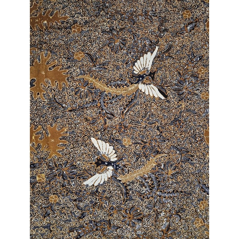 KAIN KUNO BATIK TULIS SOGAN SOLO