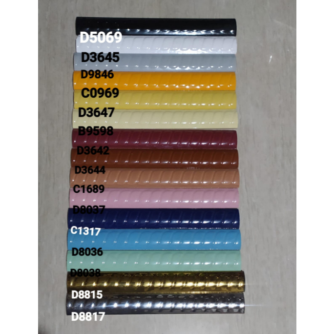 KUKU MACAN 20 CM ULIR POLOS KECIK PINGULAN SUDUTAN KERAMIK LANTAI DINDING