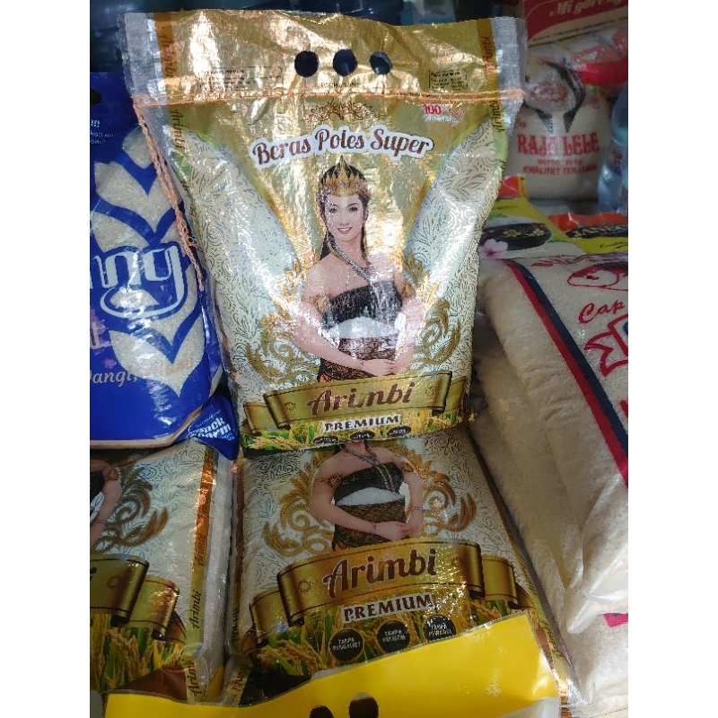 

Beras Arimbi 5 Kg | Punel | Premium