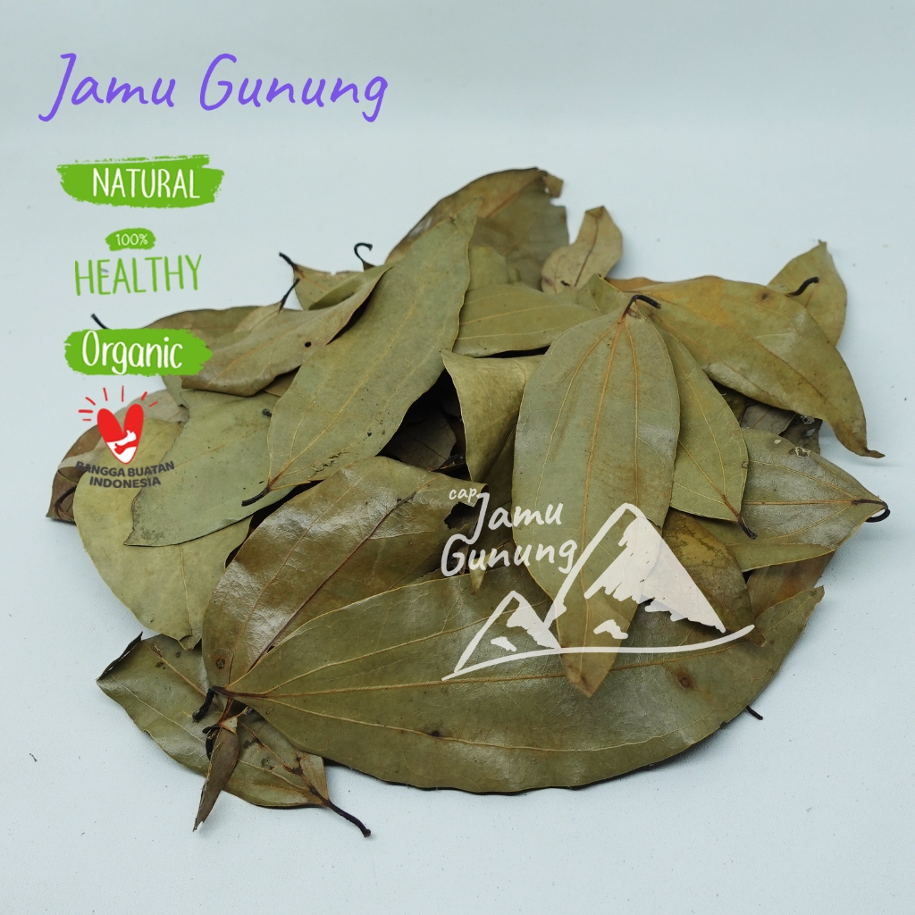 

Daun Kayu Manis Kering 250gr Asli Grade A