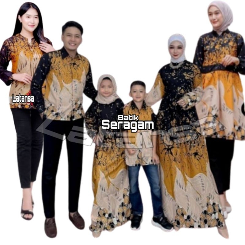 Baju lebaran Gamis batik sriwedari maxy Batik Couple Gamis Wanita Standar Jumbo baju wanita gamis ke