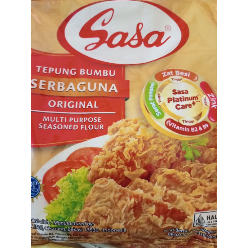 

Sasa Tepung Serbaguna Original 210 gram