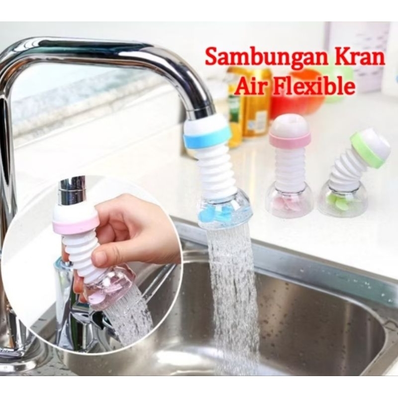 Sambungan Kran Fleksibel