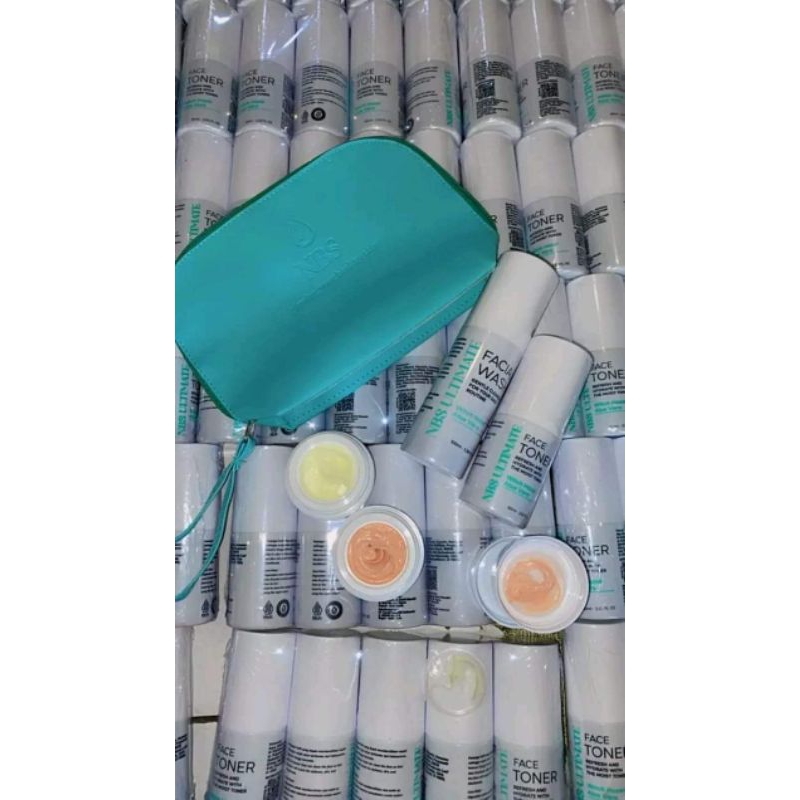 ORIGINAL PAKET NBS ULTIMATE BOOSTER SKINCARE NBS ULTIMATE PAKET NBS BOOSTER EXTRA NBS SKINCARE NBS O