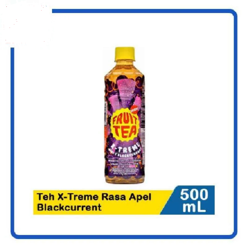 

SOSRO FRUIT TEA X-TREME APEL-BLACKCRRNT BTL 500mL