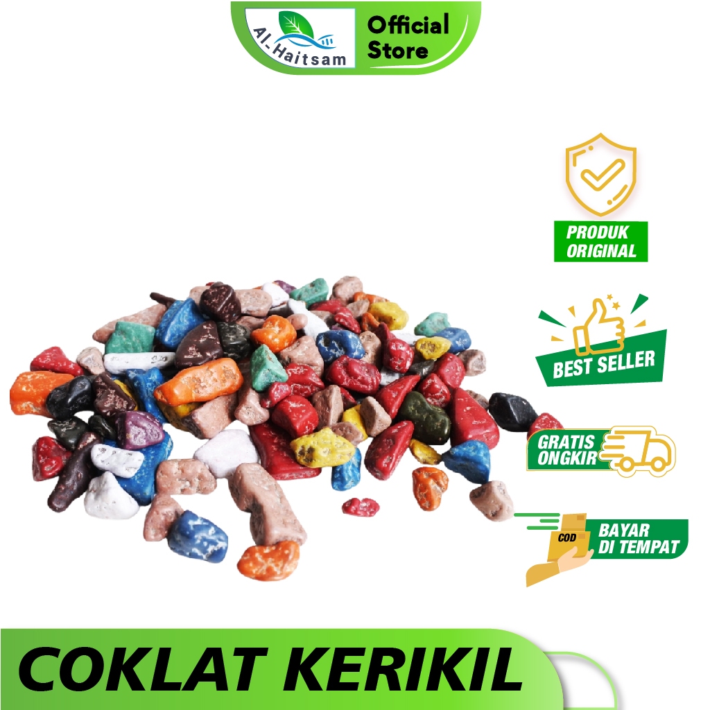 

Coklat Kerikil Turki Fanatik 1KG Coklat Batu Coklat Arab Original