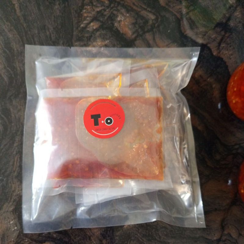 

sambal cumi dan sambal bawang paket 200k